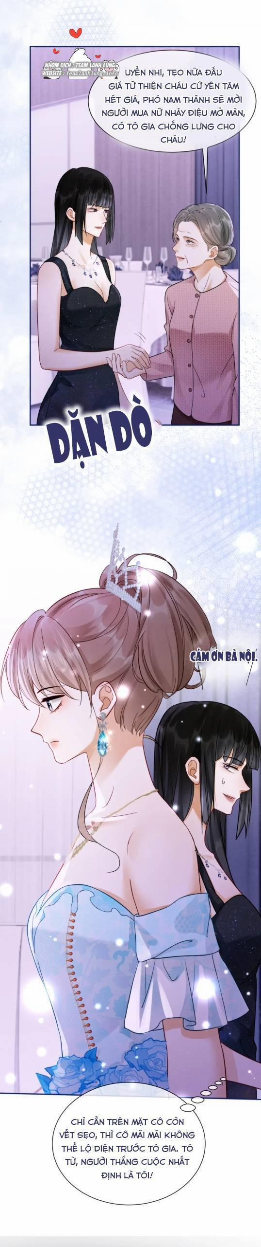 Ceo Tỷ Phú Chỉ Yêu Người Vợ Thế Thân Của Mình 35 trang 7