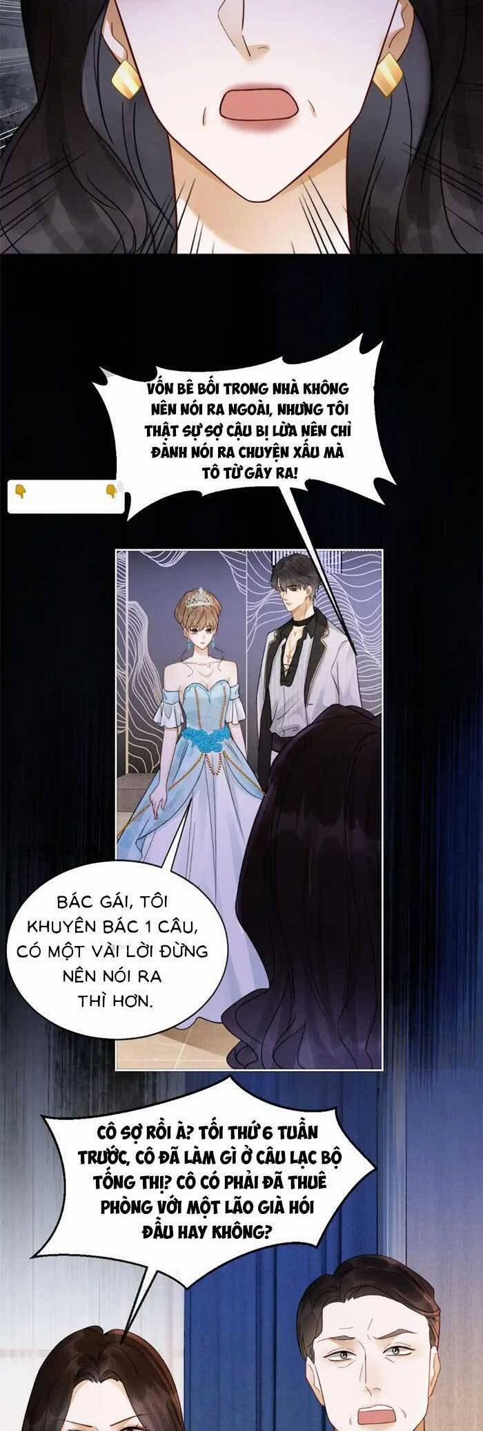 Ceo Tỷ Phú Chỉ Yêu Người Vợ Thế Thân Của Mình 36 trang 15