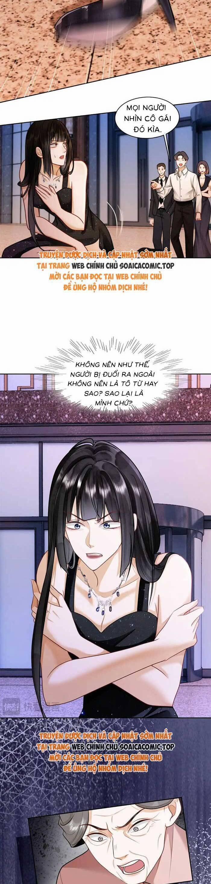 Ceo Tỷ Phú Chỉ Yêu Người Vợ Thế Thân Của Mình 36 trang 21