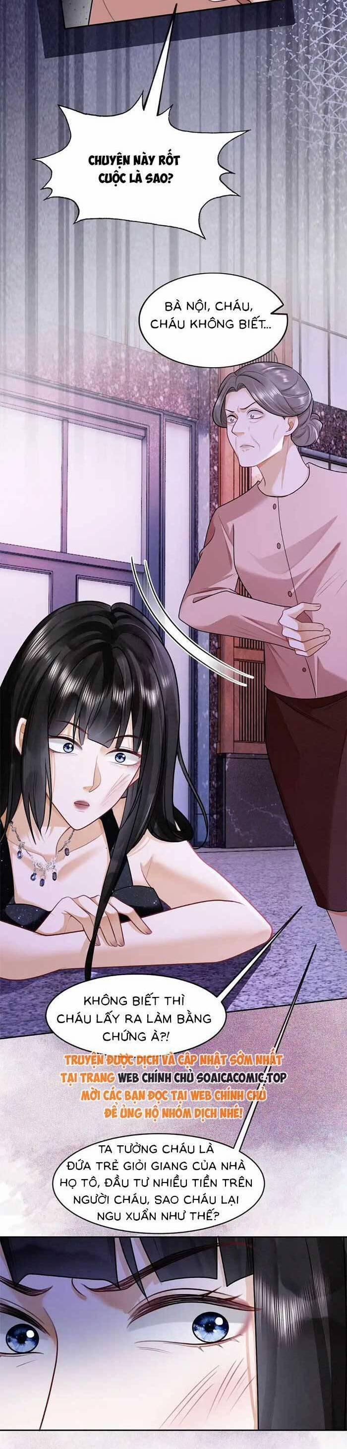 Ceo Tỷ Phú Chỉ Yêu Người Vợ Thế Thân Của Mình 36 trang 22