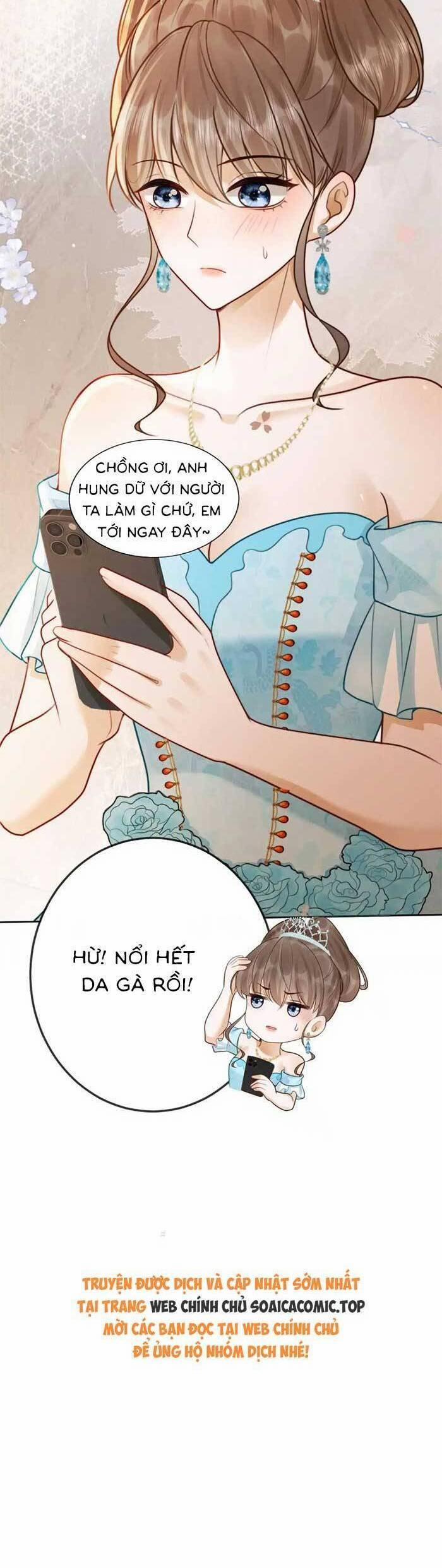 Ceo Tỷ Phú Chỉ Yêu Người Vợ Thế Thân Của Mình 36 trang 25