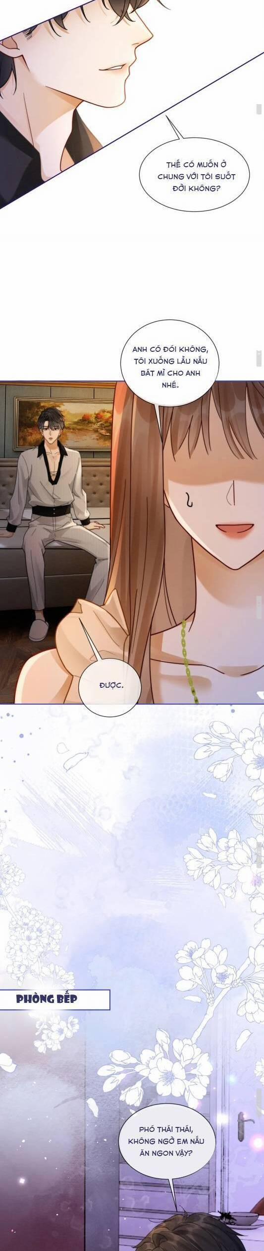 Ceo Tỷ Phú Chỉ Yêu Người Vợ Thế Thân Của Mình 37 trang 10