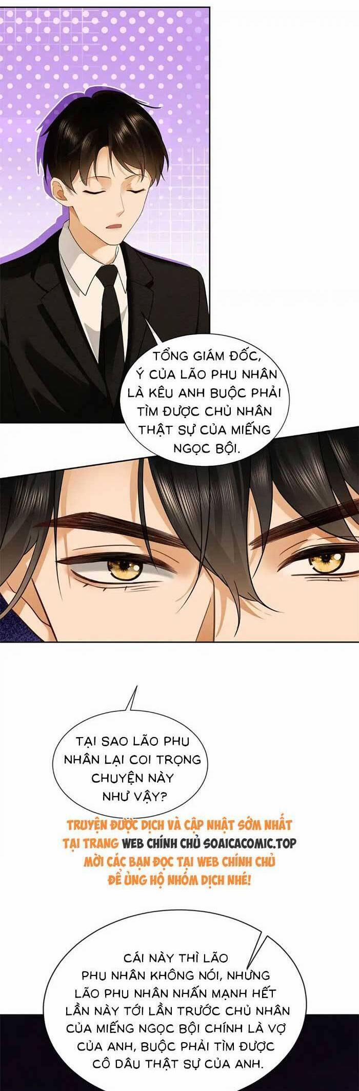 Ceo Tỷ Phú Chỉ Yêu Người Vợ Thế Thân Của Mình 40 trang 23