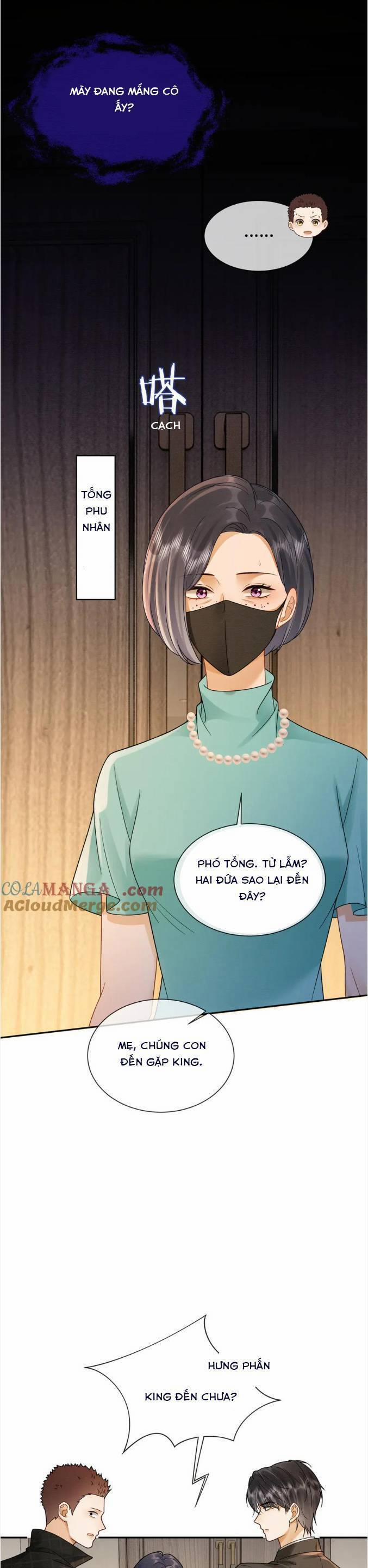 Ceo Tỷ Phú Chỉ Yêu Người Vợ Thế Thân Của Mình 41 trang 11