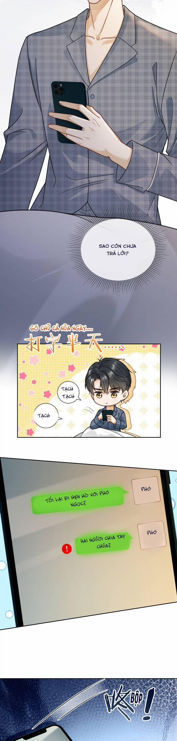 Ceo Tỷ Phú Chỉ Yêu Người Vợ Thế Thân Của Mình 42 trang 16