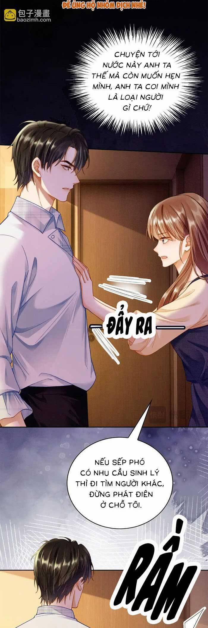 Ceo Tỷ Phú Chỉ Yêu Người Vợ Thế Thân Của Mình 43 trang 10