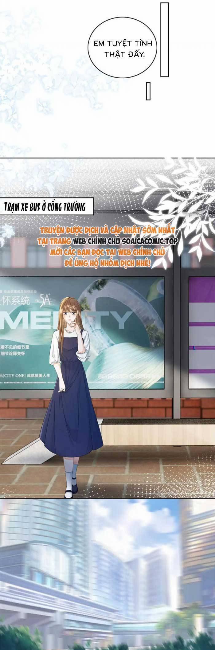 Ceo Tỷ Phú Chỉ Yêu Người Vợ Thế Thân Của Mình 43 trang 12