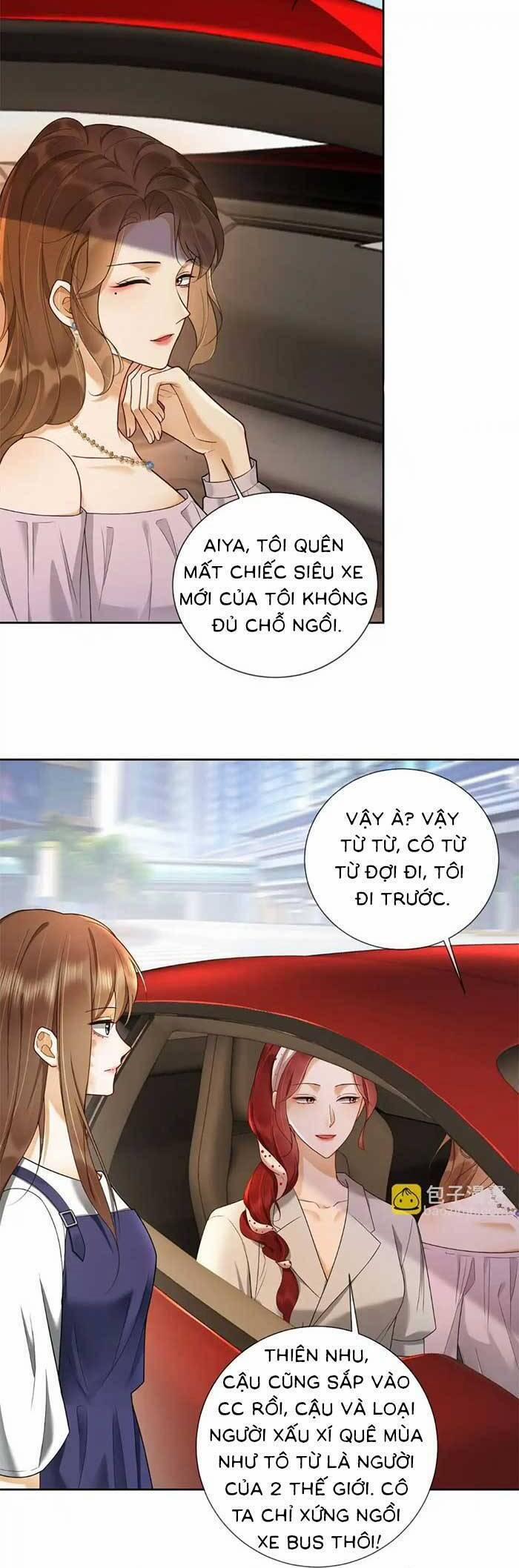 Ceo Tỷ Phú Chỉ Yêu Người Vợ Thế Thân Của Mình 43 trang 14