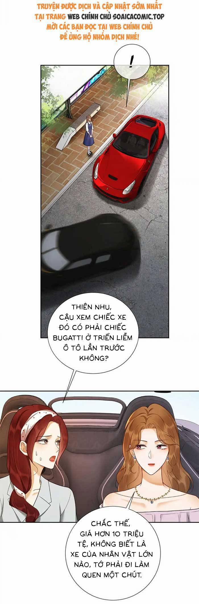 Ceo Tỷ Phú Chỉ Yêu Người Vợ Thế Thân Của Mình 43 trang 15