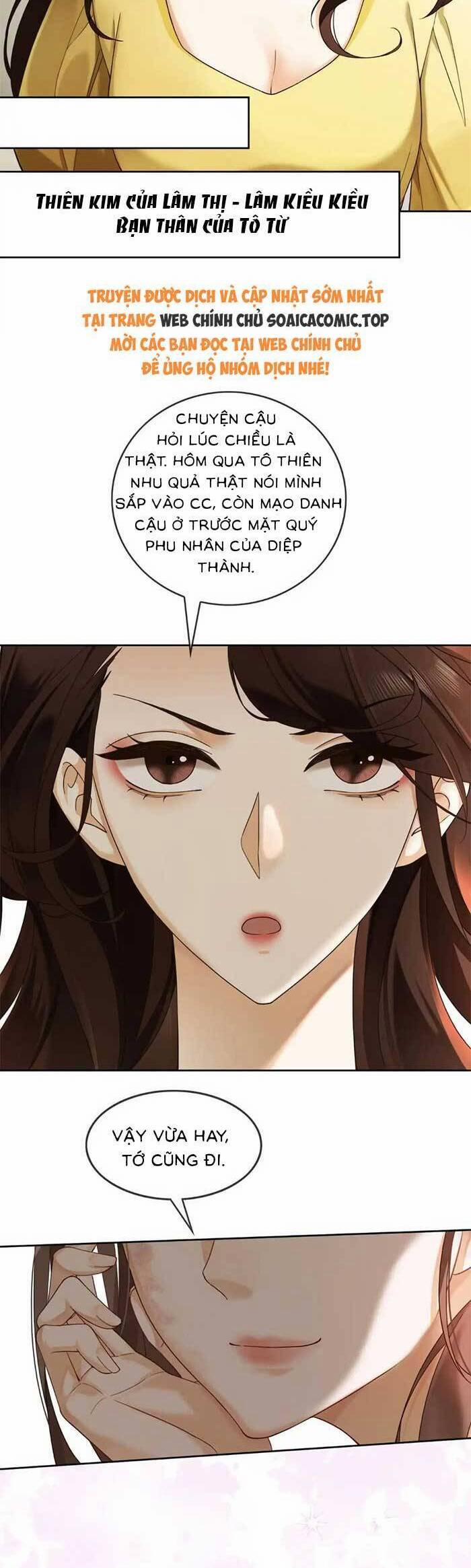 Ceo Tỷ Phú Chỉ Yêu Người Vợ Thế Thân Của Mình 43 trang 25