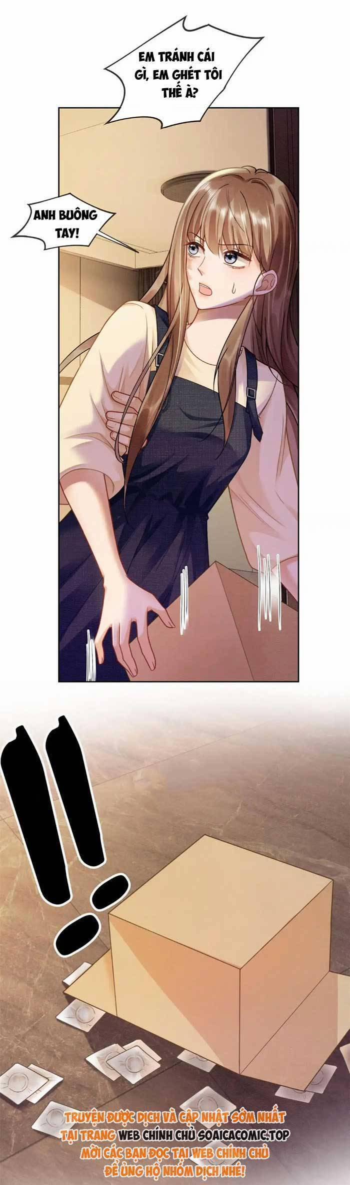 Ceo Tỷ Phú Chỉ Yêu Người Vợ Thế Thân Của Mình 43 trang 6