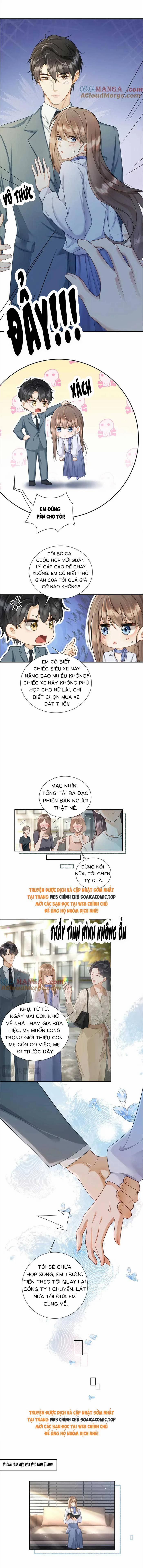 Ceo Tỷ Phú Chỉ Yêu Người Vợ Thế Thân Của Mình 44 trang 6