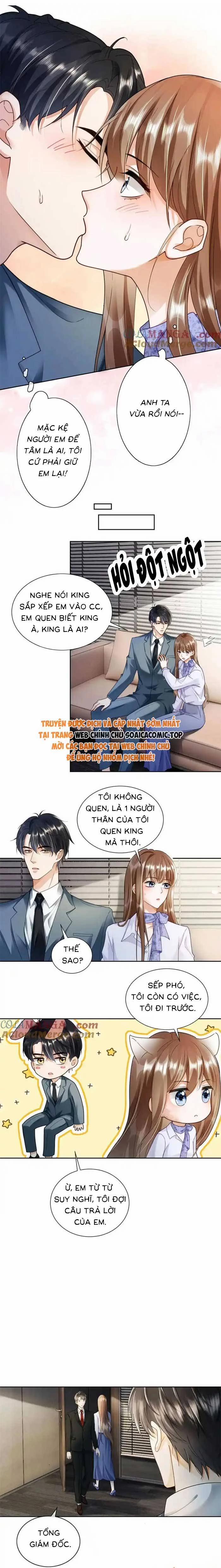 Ceo Tỷ Phú Chỉ Yêu Người Vợ Thế Thân Của Mình 45 trang 4