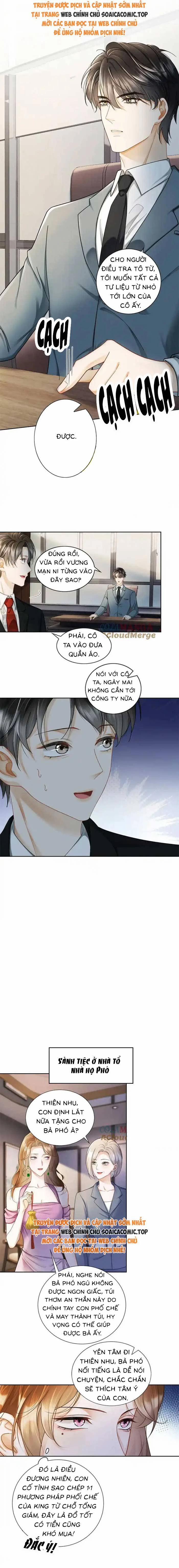 Ceo Tỷ Phú Chỉ Yêu Người Vợ Thế Thân Của Mình 45 trang 5