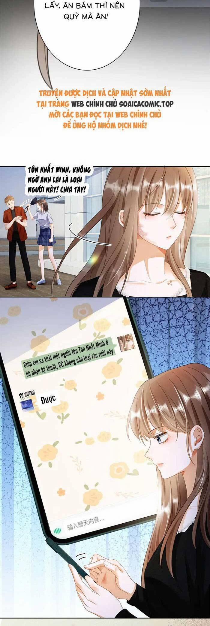 Ceo Tỷ Phú Chỉ Yêu Người Vợ Thế Thân Của Mình 48 trang 11