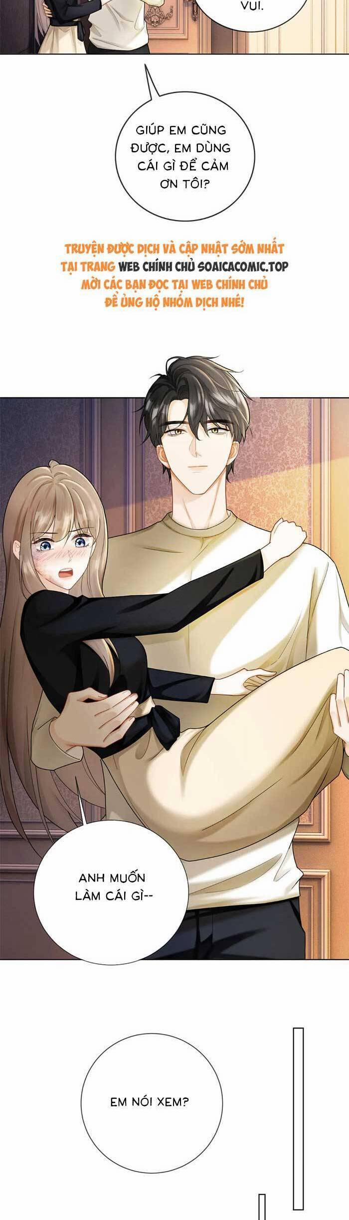 Ceo Tỷ Phú Chỉ Yêu Người Vợ Thế Thân Của Mình 48 trang 15