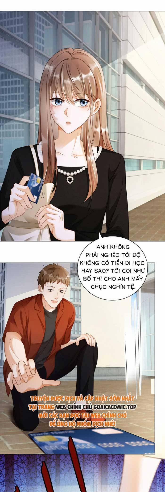 Ceo Tỷ Phú Chỉ Yêu Người Vợ Thế Thân Của Mình 48 trang 9