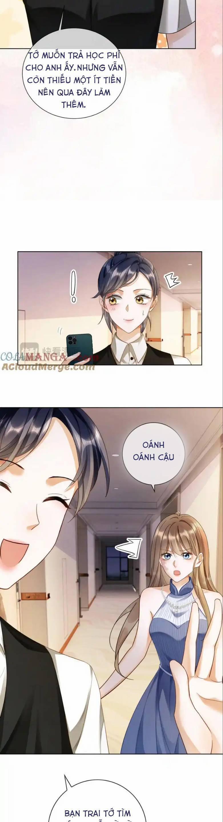 Ceo Tỷ Phú Chỉ Yêu Người Vợ Thế Thân Của Mình 49 trang 6