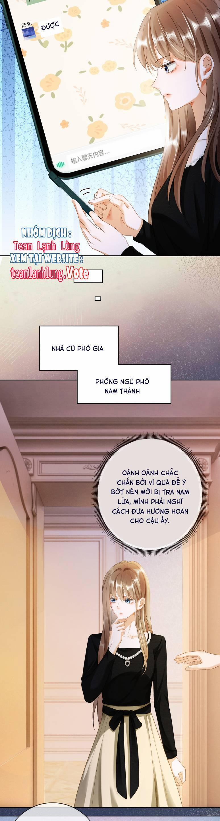 Ceo Tỷ Phú Chỉ Yêu Người Vợ Thế Thân Của Mình 50 trang 10