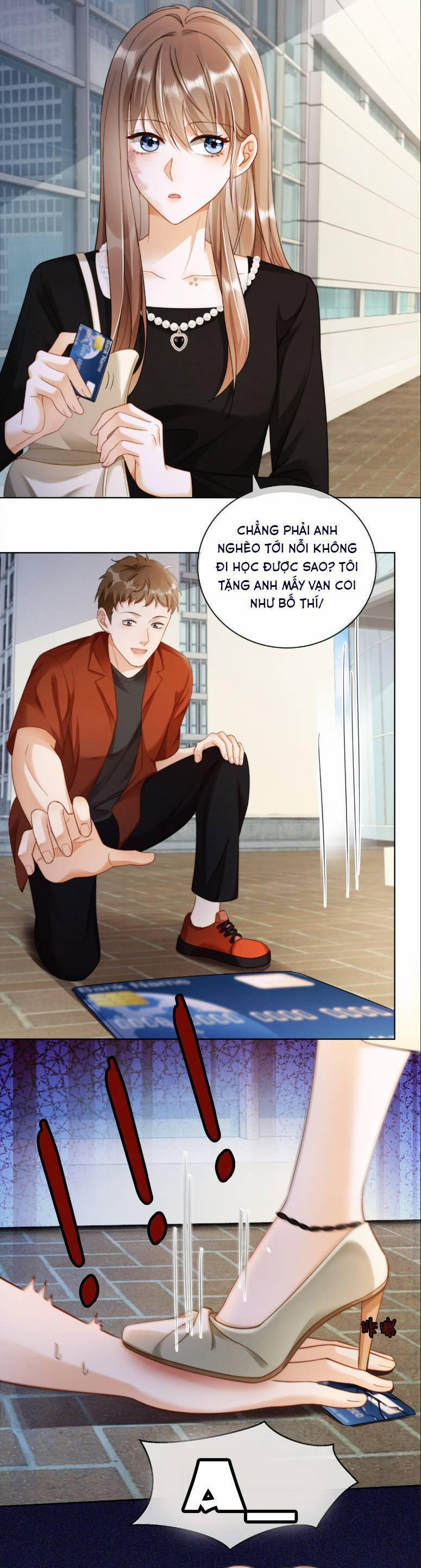 Ceo Tỷ Phú Chỉ Yêu Người Vợ Thế Thân Của Mình 50 trang 8