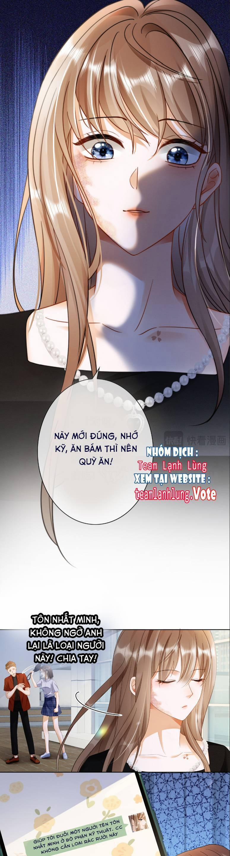 Ceo Tỷ Phú Chỉ Yêu Người Vợ Thế Thân Của Mình 50 trang 9