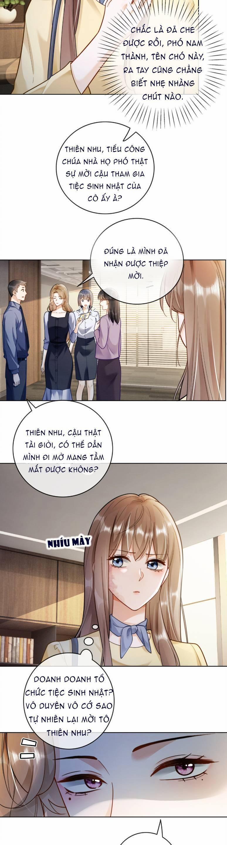 Ceo Tỷ Phú Chỉ Yêu Người Vợ Thế Thân Của Mình 51 trang 1