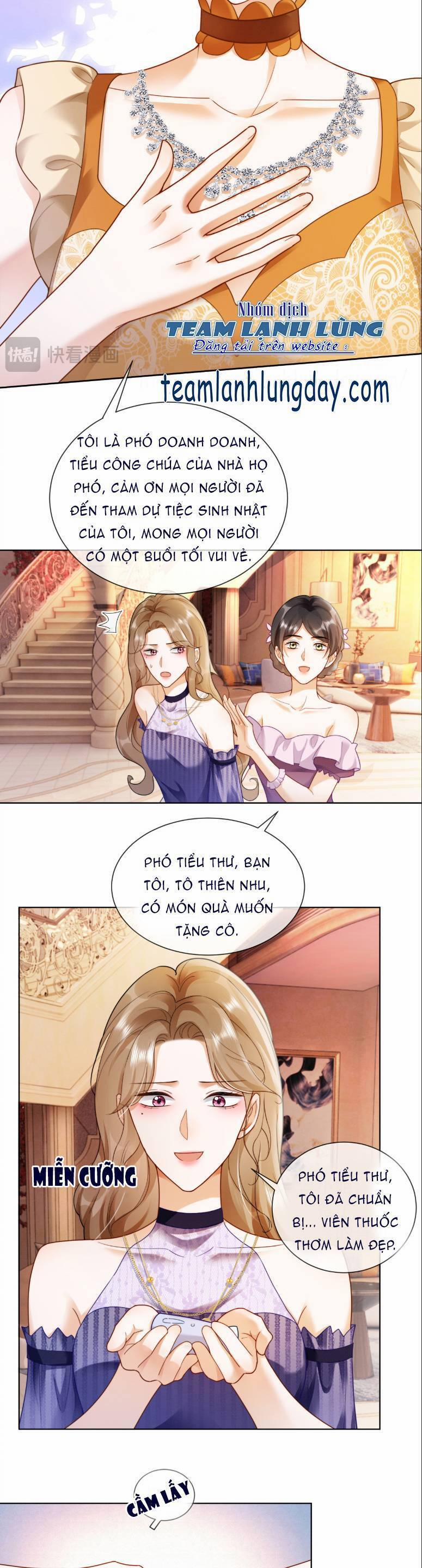 Ceo Tỷ Phú Chỉ Yêu Người Vợ Thế Thân Của Mình 51 trang 10