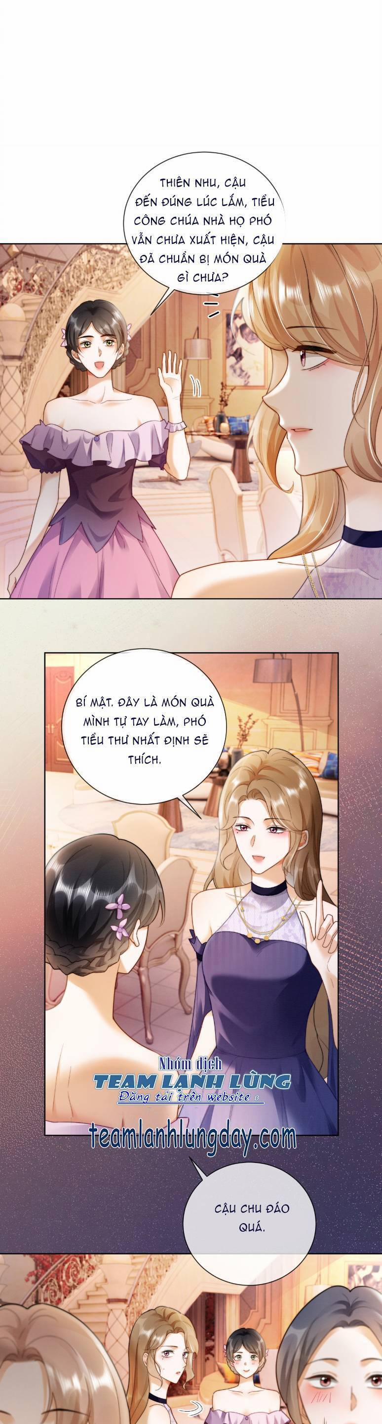 Ceo Tỷ Phú Chỉ Yêu Người Vợ Thế Thân Của Mình 51 trang 6