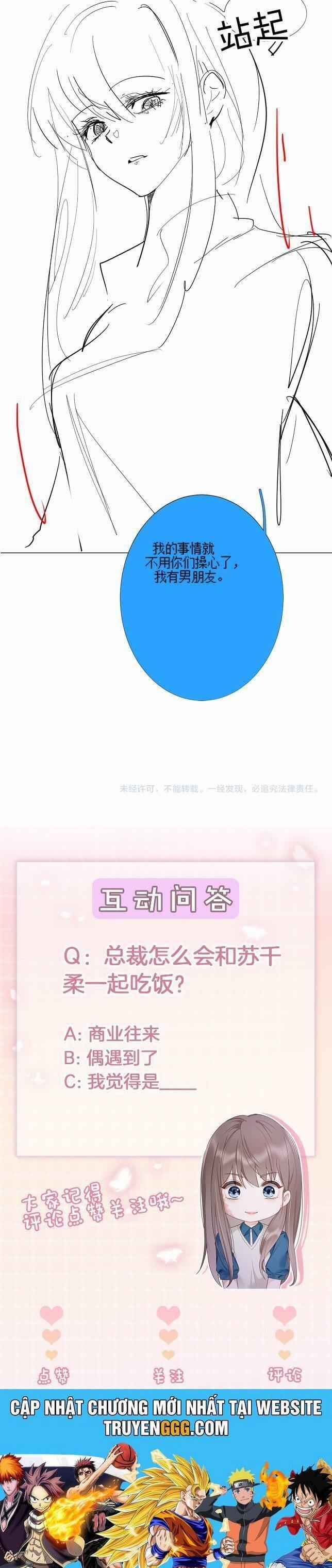 Ceo Tỷ Phú Chỉ Yêu Người Vợ Thế Thân Của Mình 52 trang 18