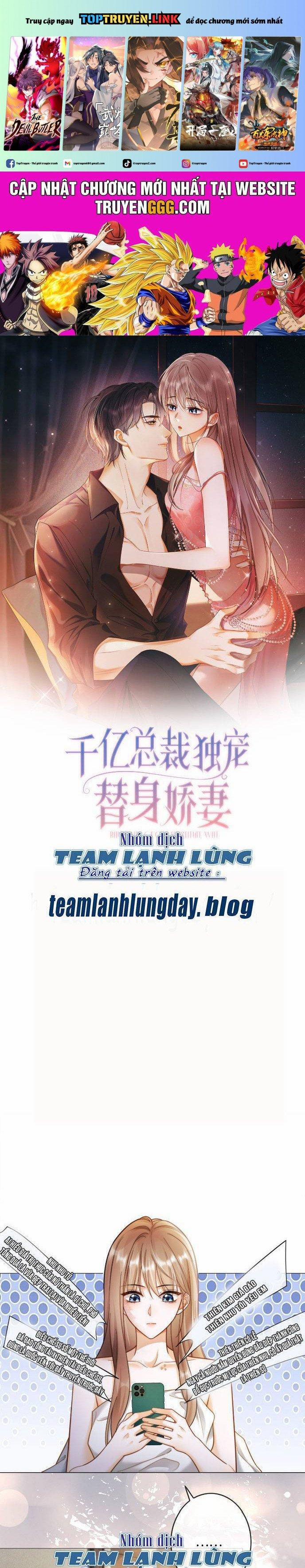 Ceo Tỷ Phú Chỉ Yêu Người Vợ Thế Thân Của Mình 53 trang 0