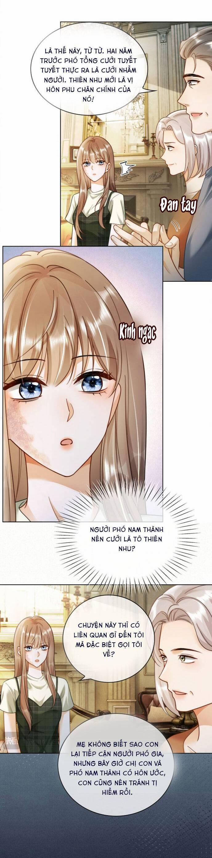 Ceo Tỷ Phú Chỉ Yêu Người Vợ Thế Thân Của Mình 53 trang 4