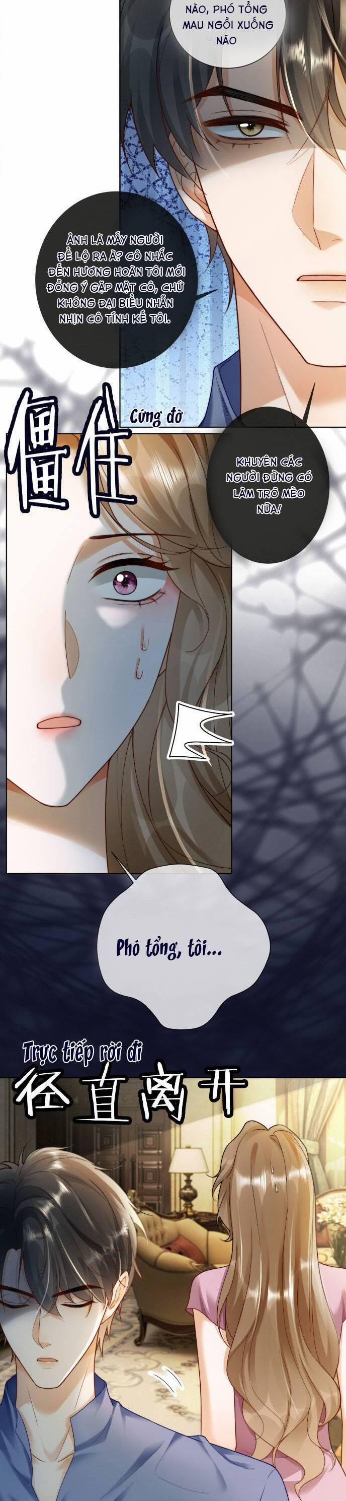 Ceo Tỷ Phú Chỉ Yêu Người Vợ Thế Thân Của Mình 53 trang 8