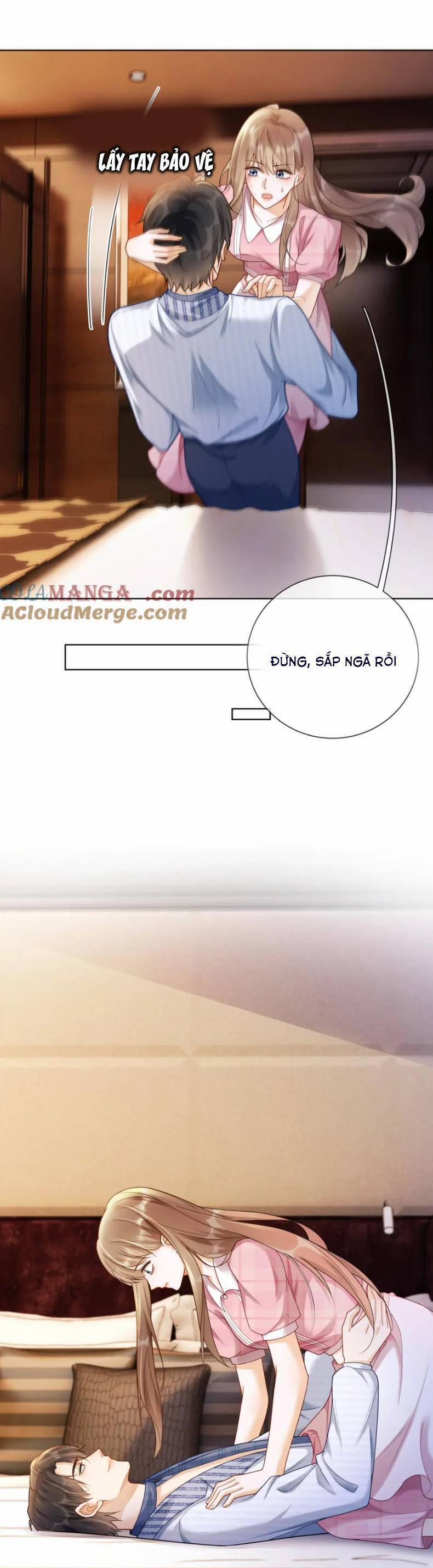 Ceo Tỷ Phú Chỉ Yêu Người Vợ Thế Thân Của Mình 54 trang 8