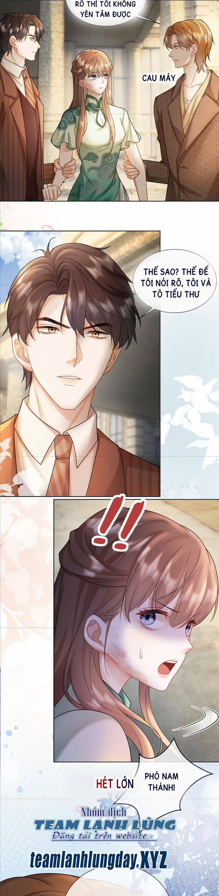 Ceo Tỷ Phú Chỉ Yêu Người Vợ Thế Thân Của Mình 55 trang 11