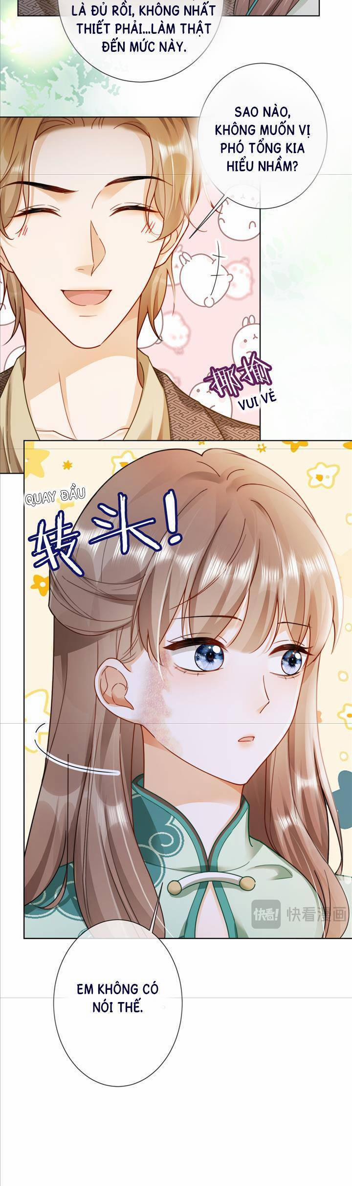 Ceo Tỷ Phú Chỉ Yêu Người Vợ Thế Thân Của Mình 55 trang 8