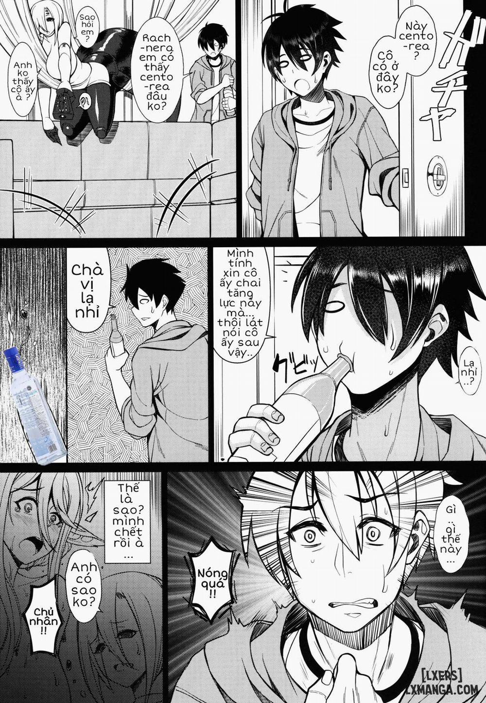 Cerea no H na Nichijou Oneshot trang 5