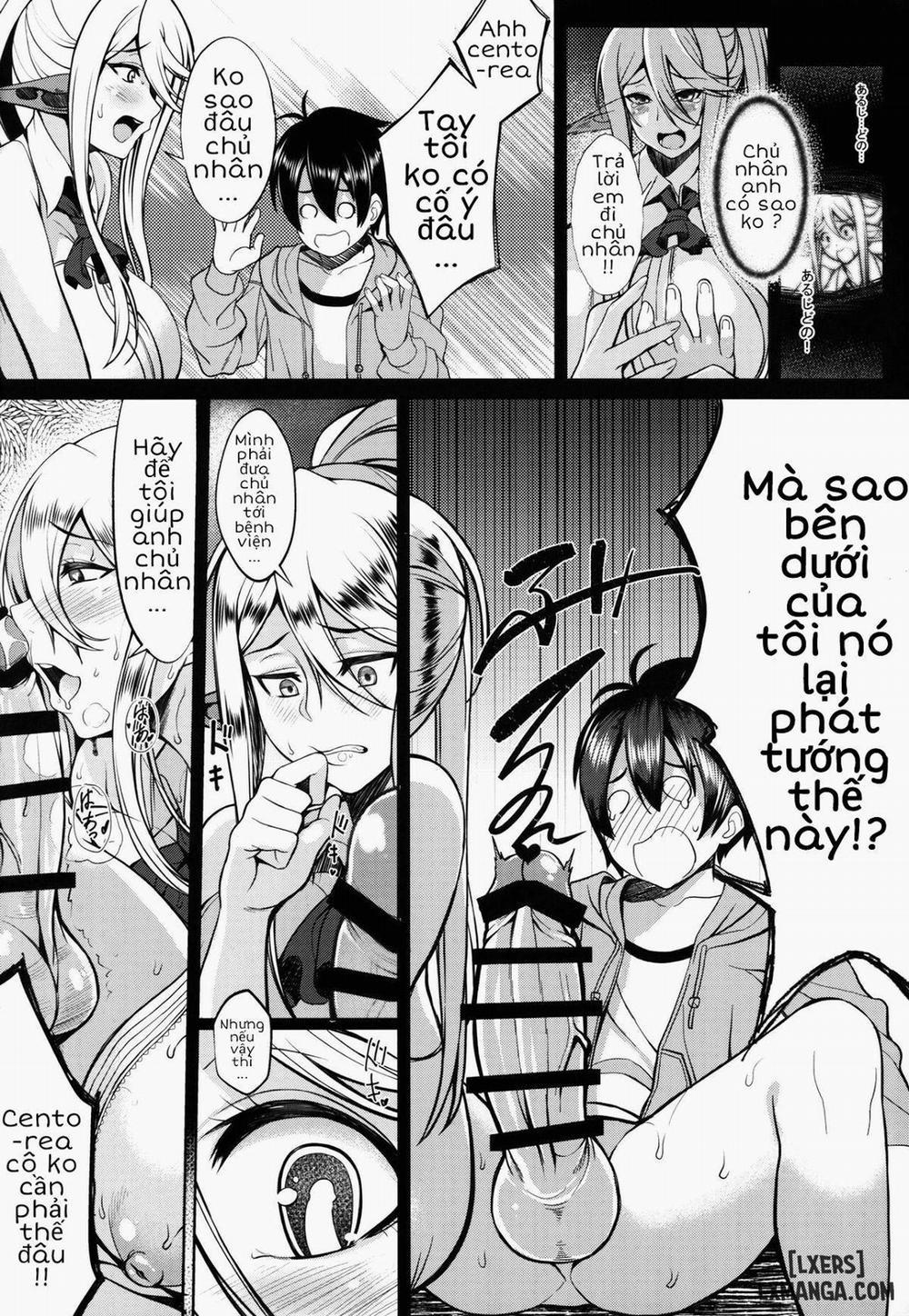 Cerea no H na Nichijou Oneshot trang 6