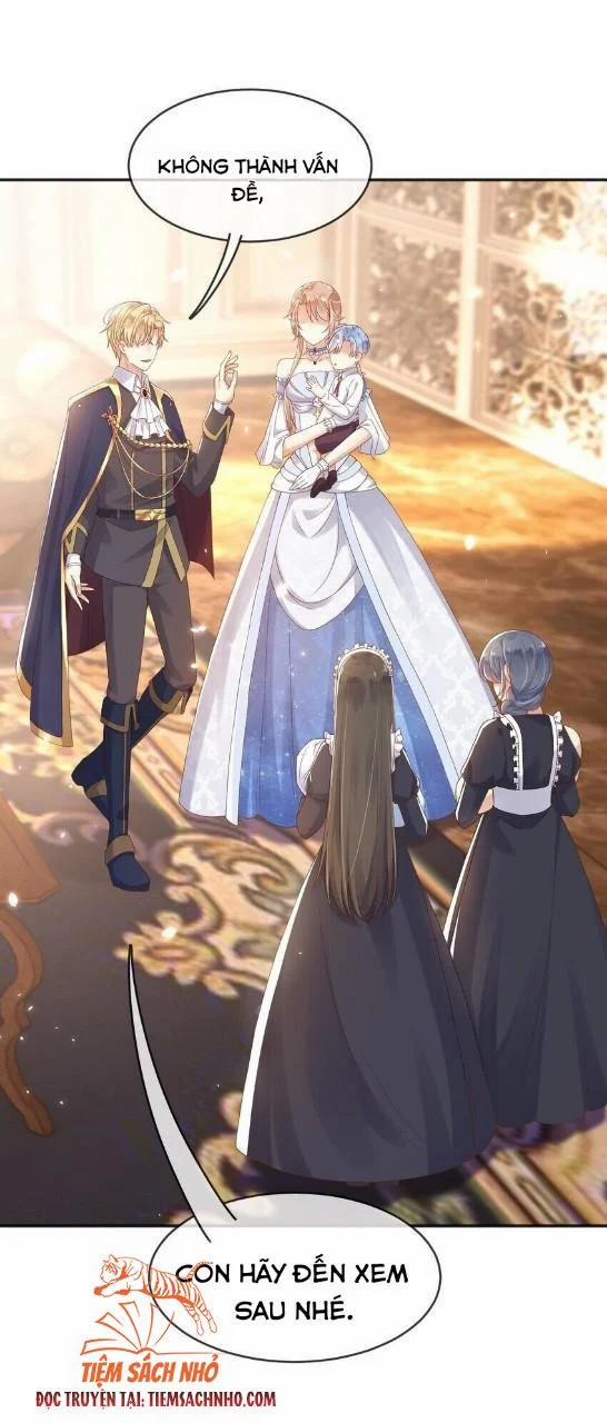 Cha, Con Chắc Chắn Không Phải Là Một Nhân Vật Phụ Thay Thế Cho Công Nương Đâu 1 trang 22