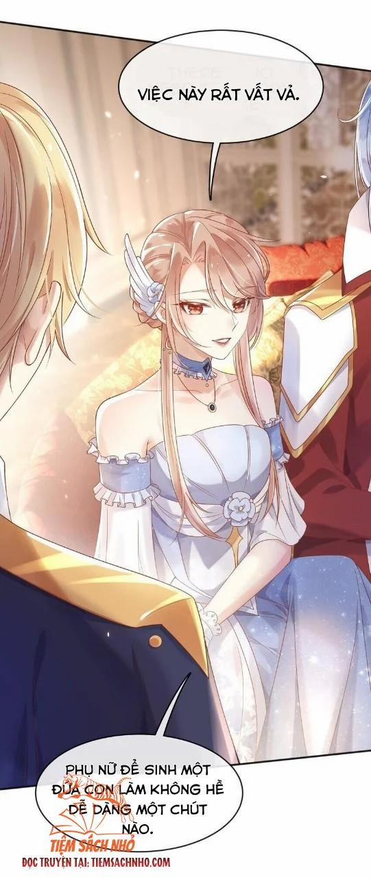 Cha, Con Chắc Chắn Không Phải Là Một Nhân Vật Phụ Thay Thế Cho Công Nương Đâu 1 trang 4