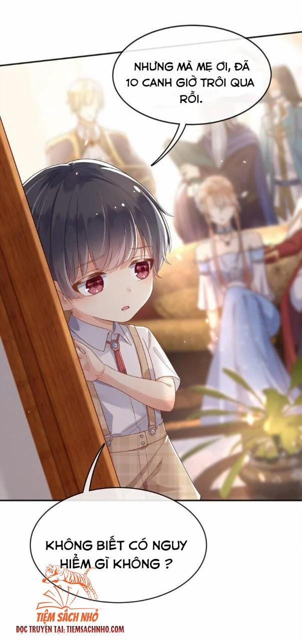 Cha, Con Chắc Chắn Không Phải Là Một Nhân Vật Phụ Thay Thế Cho Công Nương Đâu 1 trang 5