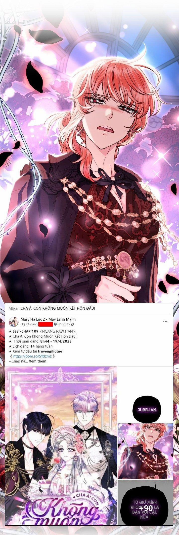 Cha, Con Không Muốn Kết Hôn! 109.1 trang 1