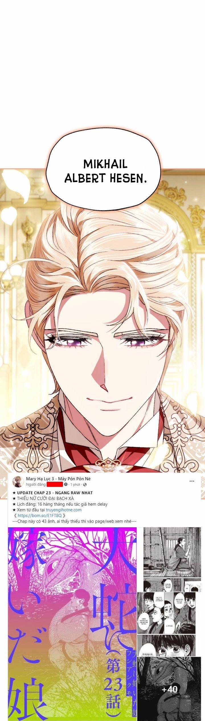 Cha, Con Không Muốn Kết Hôn! 109.1 trang 14