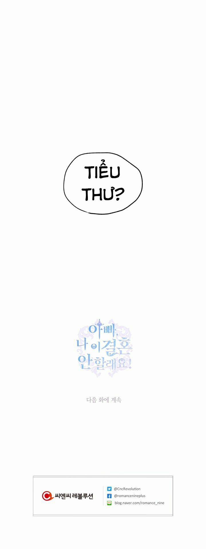 Cha, Con Không Muốn Kết Hôn! 12 trang 51