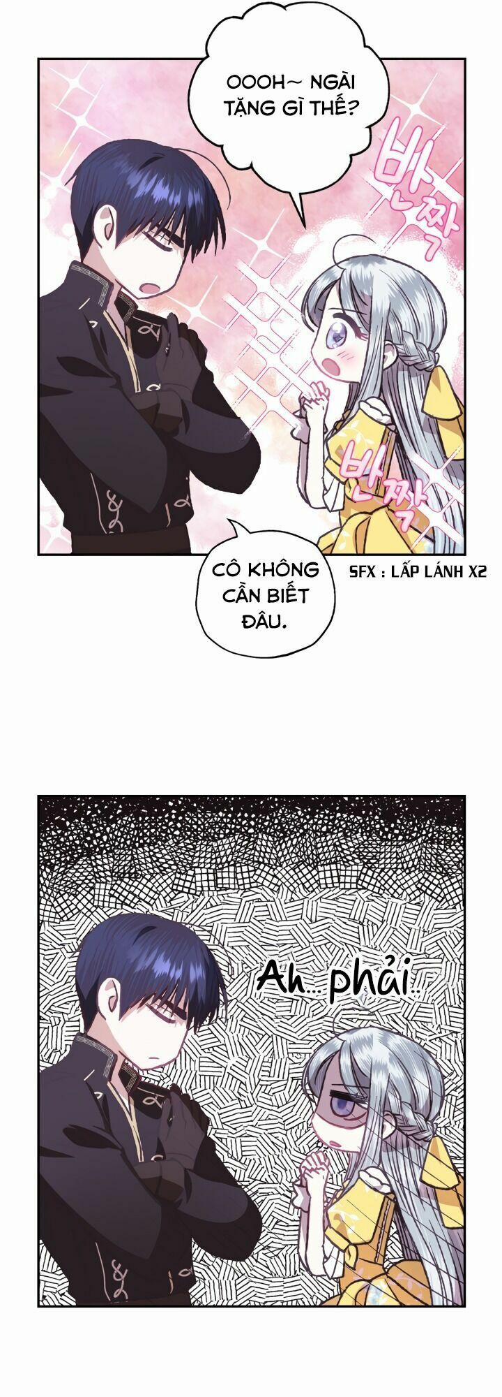 Cha, Con Không Muốn Kết Hôn! 15 trang 27