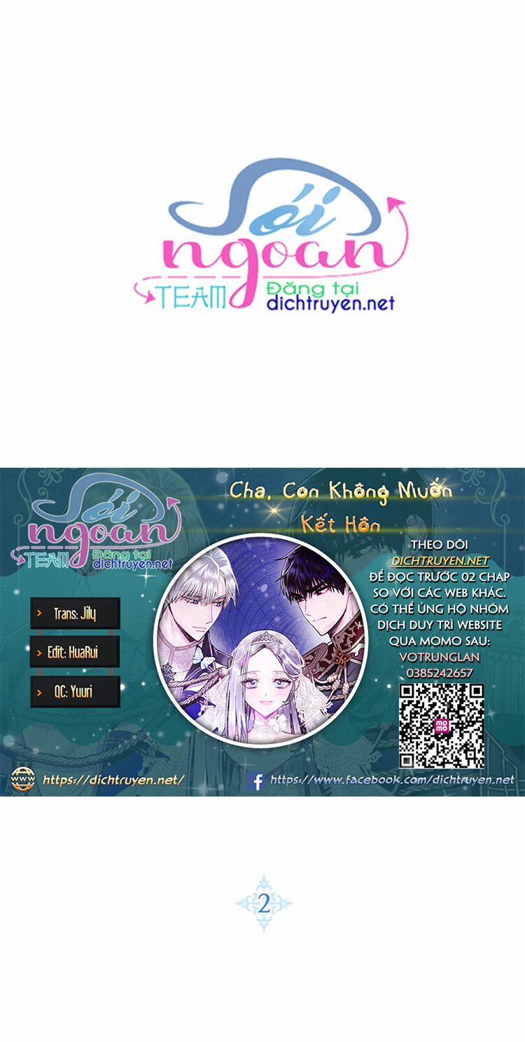 Cha, Con Không Muốn Kết Hôn! 2 trang 2