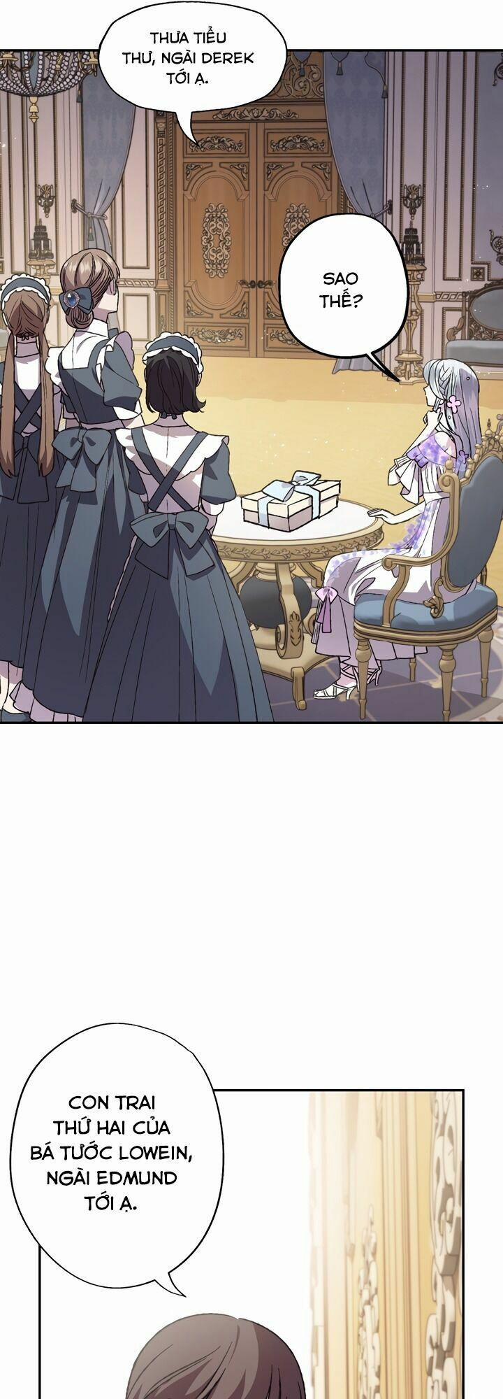 Cha, Con Không Muốn Kết Hôn! 20 trang 12