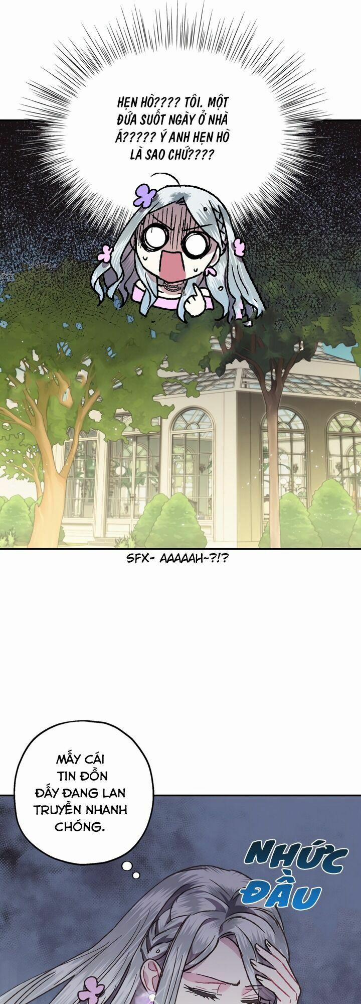 Cha, Con Không Muốn Kết Hôn! 20 trang 30