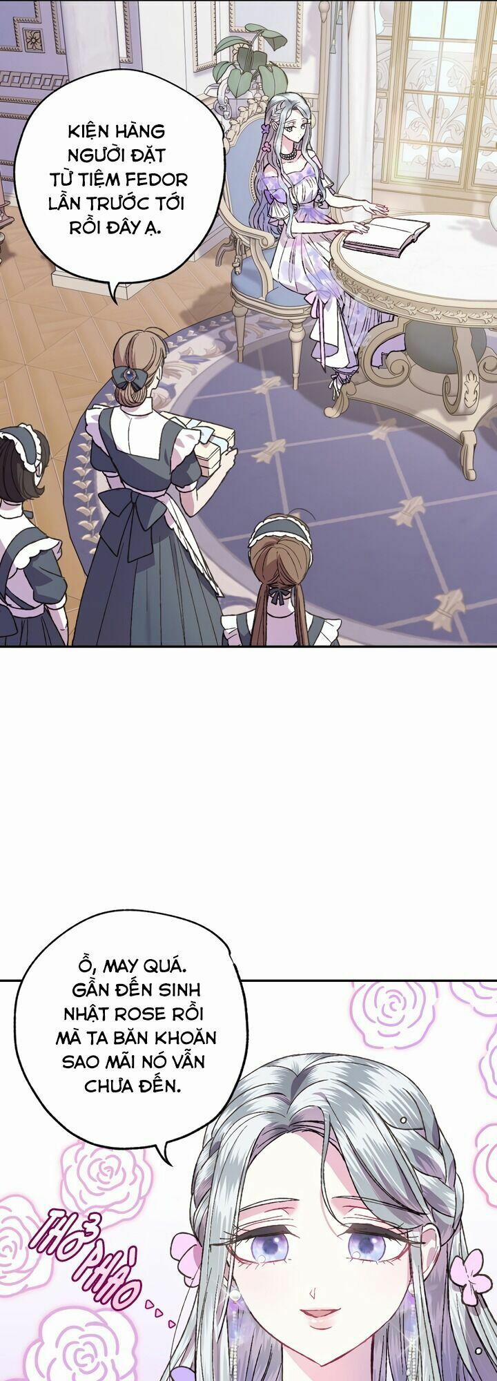 Cha, Con Không Muốn Kết Hôn! 20 trang 6