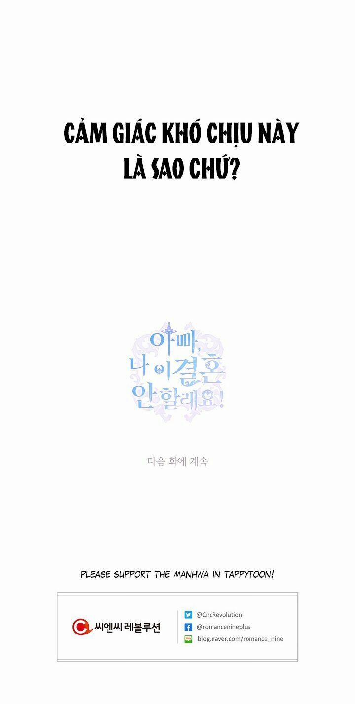 Cha, Con Không Muốn Kết Hôn! 20 trang 65