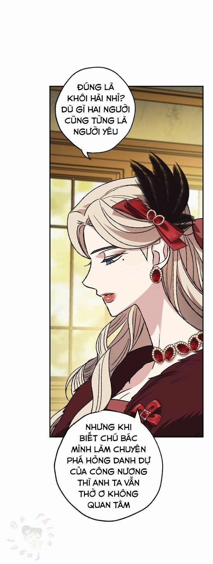 Cha, Con Không Muốn Kết Hôn! 21 trang 36